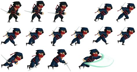 Image result for 3D Character Sprite Sheet