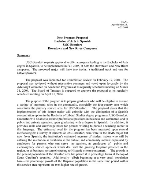 Image result for Program Proposal Example