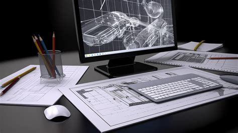 Computer Desk Drawing Muklam に対する画像結果