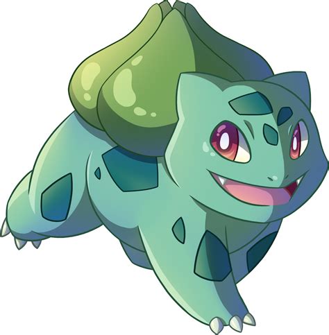 Toradh íomhá ar Bulbasaur SVG