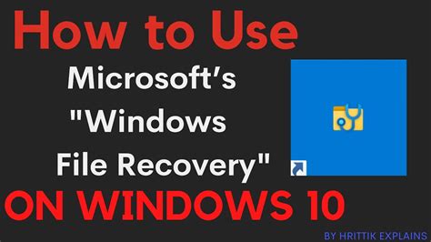 Image result for Windows File Recovery Microsoft