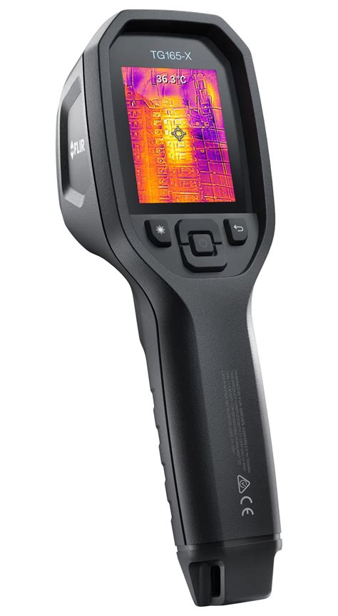 Toradh íomhá ar Thermal Imaging Tools