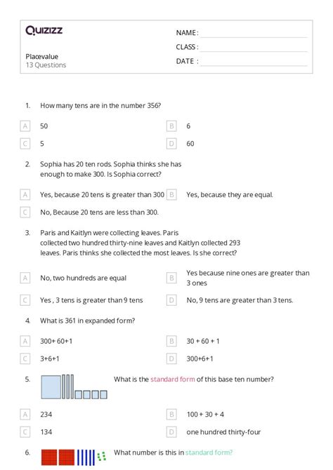 Standard Vertical Algorithm Addition 2nd Grade Worksheets に対する画像結果