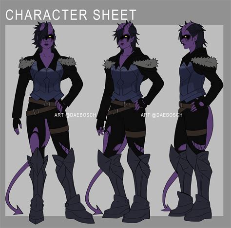 Image result for Front and Back Character Reference Sheet