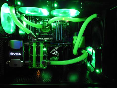 Toradh íomhá ar Green Computer Build
