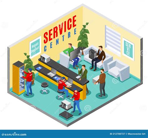 Image result for Service Centre Cartoon