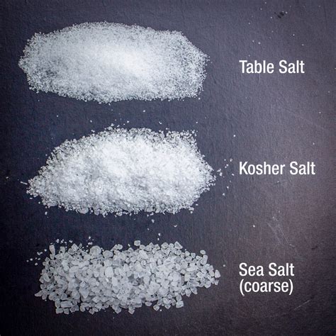 Kosher Salt Crystals