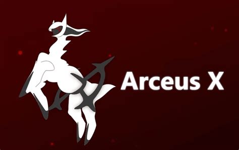 Toradh íomhá ar Arceus X Script God