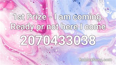 Image result for Roblox Play Song Ready or Not Code