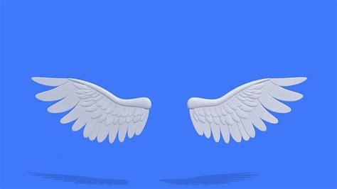 Image result for Angel Wings Stylized