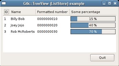 List TreeView に対する画像結果