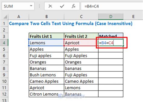 Image result for Excel Compare Function