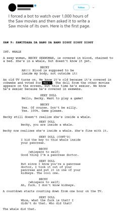 Image result for Bot Writes Scripts