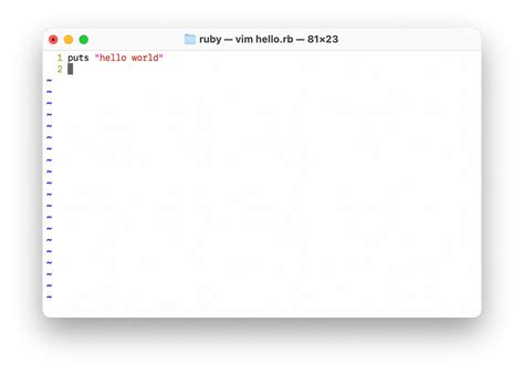 Image result for Ruby Hello World