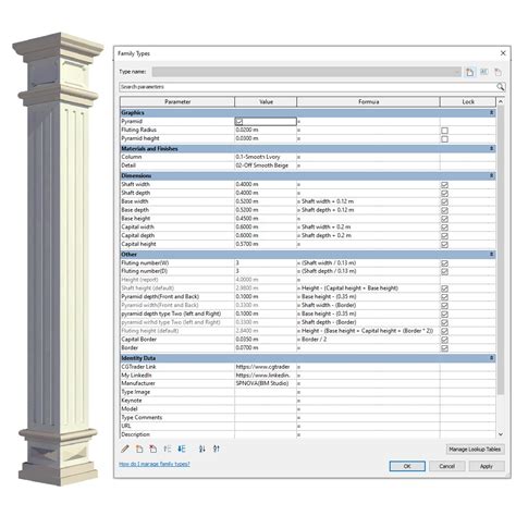 Custom Columns Revit に対する画像結果