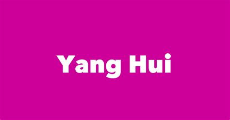 Image result for Yang Hui Ying NUS