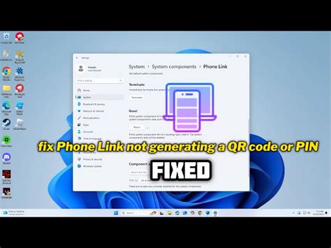 Image result for PhoneLink QR Code Not Generating