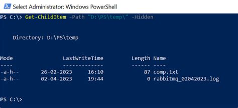 Image result for Windows Show Hidden Files Command Line