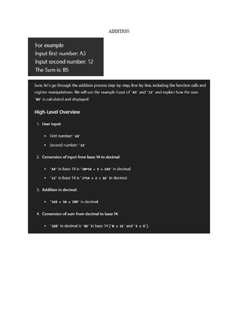 Image result for Addition Sample