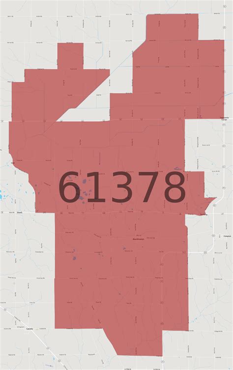 Toradh íomhá ar US Zip Code Lookup