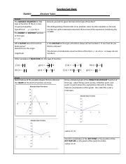 Image result for Absolute Value Formula Sheet