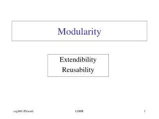 Image result for Modularity and Maintainability