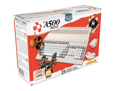 Image result for The A500 Mini Retro Computer