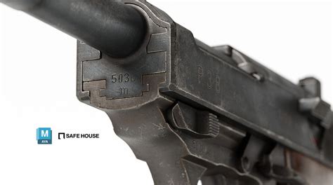 Laser Game Maya Modeling に対する画像結果