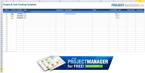 Image result for Task Manager Spreadsheet