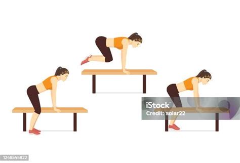 Image result for Jump Over Bench Exercise