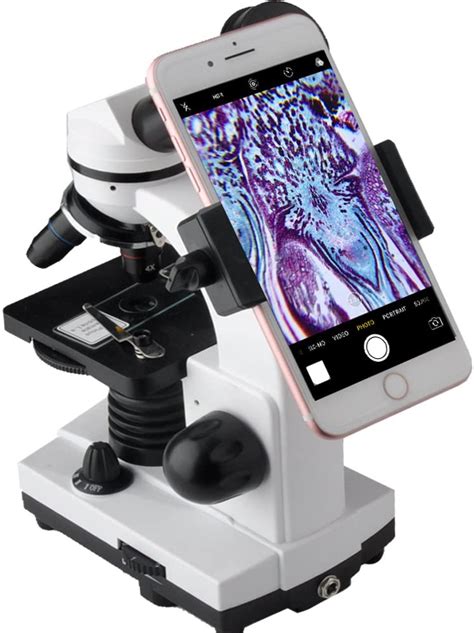 Toradh íomhá ar Microscope for Phone Camera