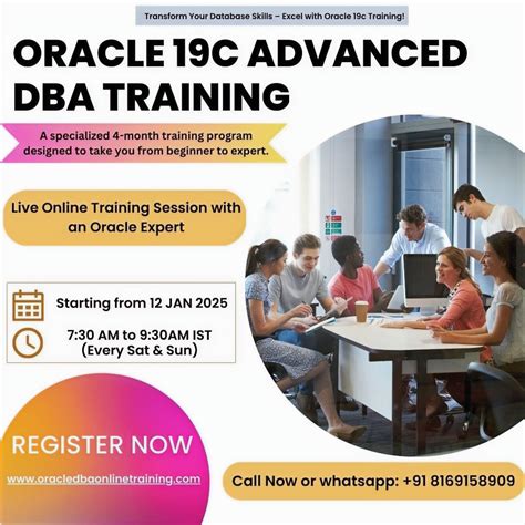 Afbeeldingsresultaten voor Oracle 19C Training
