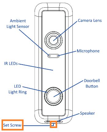 Résultat d’images pour How to Install Vivint Doorbell Camera