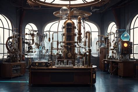 Retro-Futuristic Lab に対する画像結果