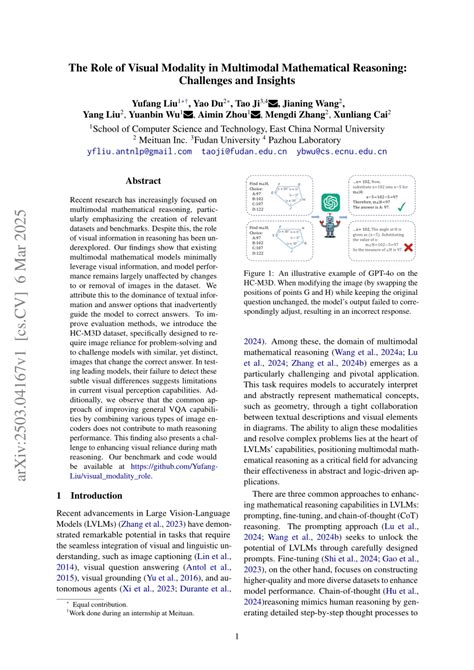 Visual Example of Modality に対する画像結果