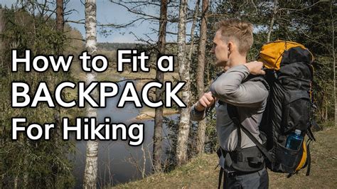 Toradh íomhá ar How to Adjust Backpack Straps