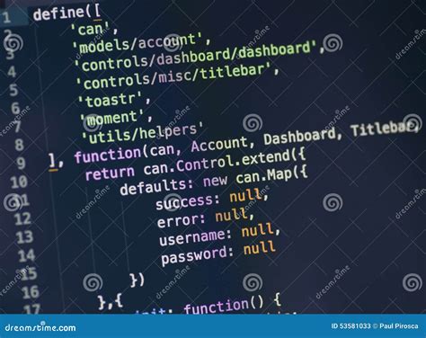 JavaScript Code On a Computer Monitor but Monitor Is in the Picture に対する画像結果