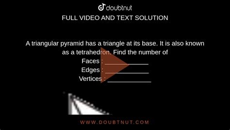Image result for Triangular Pyramid Faces
