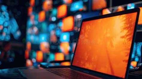 Image result for Orange Screen Portable Computer