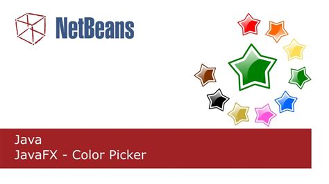 Toradh íomhá ar JavaFX Color Picker