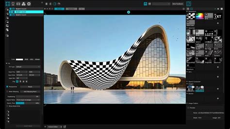 MadMapper 3D Model Mapping に対する画像結果