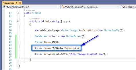 Image result for C# Selenium Full Screen