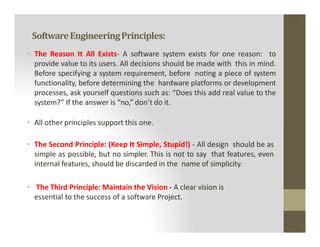 Afbeeldingsresultaten voor Software Engineering Notes PPT Slides