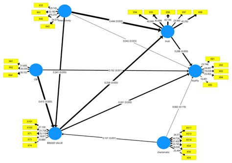 Image result for SmartPLS Output View