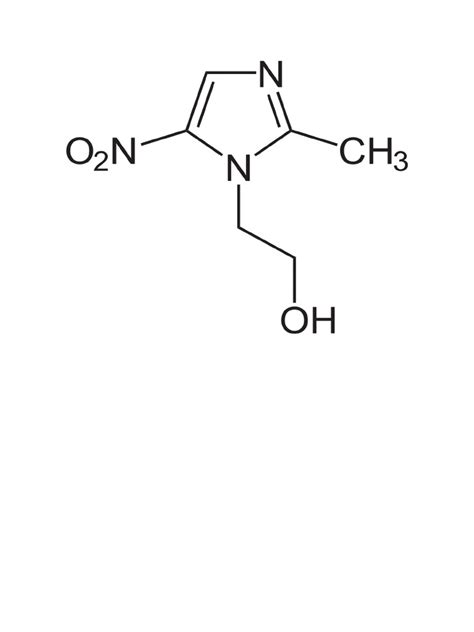 Metronidazole Active Ingredient に対する画像結果