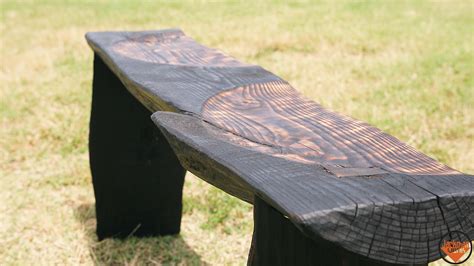 Image result for Tree Log Bench
