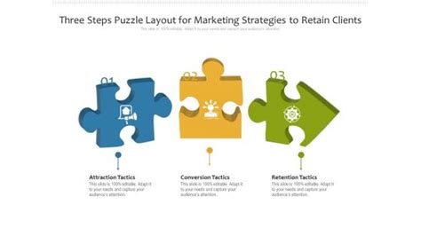 Image result for Three Step Process Slide Attract Retain Develop