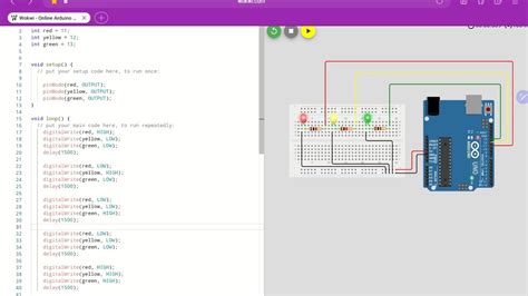 Image result for Arduino Multiple Blinking LED