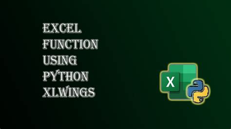 Image result for Xlwings Python