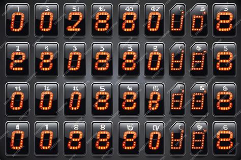 LED Numbers Component に対する画像結果